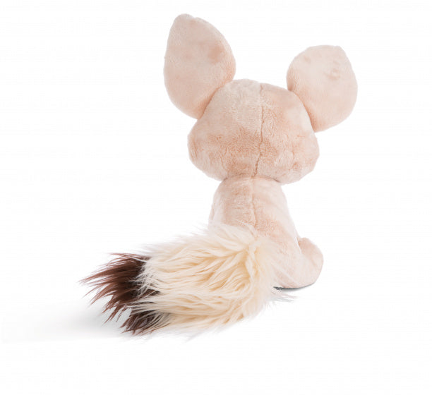 knuffeldier Fehmi junior 50 cm pluche beige/roze