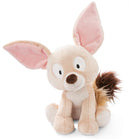 knuffeldier Fehmi junior 50 cm pluche beige/roze