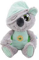 knuffeldier Koala Kappy 22 cm pluche grijs
