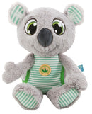 knuffeldier Koala Kappy 22 cm pluche grijs