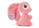 knuffeldier konijn 2D Hopsalie 18 cm pluche roze