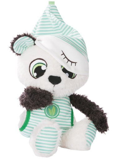 knuffeldier panda Pandalino 38 cm pluche zwart