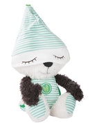 knuffeldier panda Pandalino 38 cm pluche zwart
