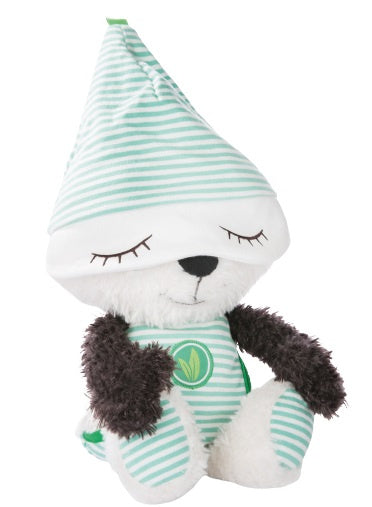knuffeldier panda Pandalino 38 cm pluche zwart