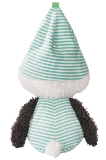 knuffeldier panda Pandalino 38 cm pluche zwart