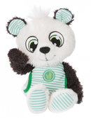 knuffeldier panda Pandalino 38 cm pluche zwart