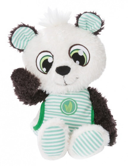 knuffeldier panda Pandalino 38 cm pluche zwart