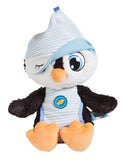 knuffeldier Penguin Koosy 22 cm pluche zwart