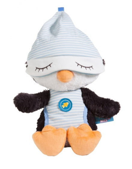 knuffeldier Penguin Koosy 38 cm pluche zwart