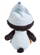 knuffeldier Penguin Koosy 22 cm pluche zwart