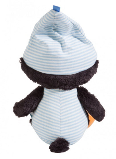 knuffeldier Penguin Koosy 38 cm pluche zwart