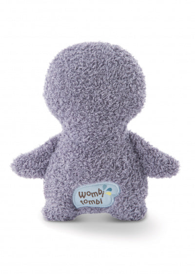 knuffeldier pinguïn 2D Watschili 18 cm pluche zwart/wit