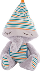 knuffeldier Polino junior 38 cm pluche/polyester grijs