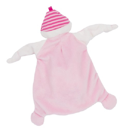 knuffeldoekje eenhoorn Fyala 28 x 24 cm polyester roze