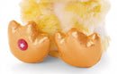 knuffeleend interactief junior 15 cm pluche geel