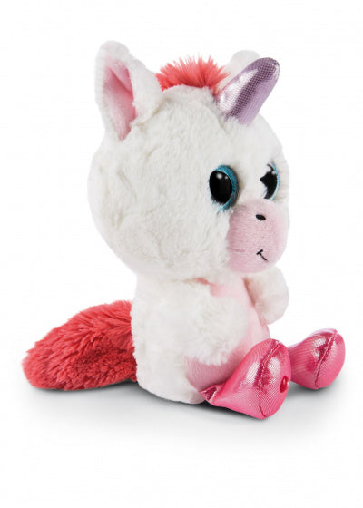 Nici Glubschis Pluchen Knuffel Eenhoorn Milky-Free, 15cm