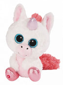 Nici Glubschis Pluchen Knuffel Eenhoorn Milky-Free, 15cm