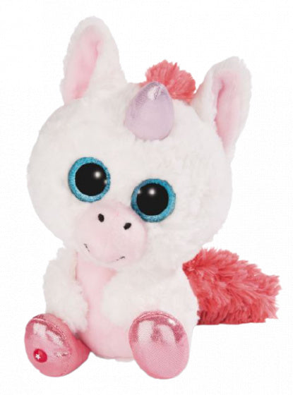 Nici Glubschis Pluchen Knuffel Eenhoorn Milky-Free, 15cm