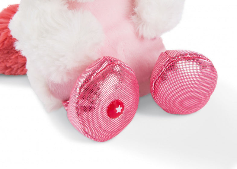 Nici Glubschis Pluchen Knuffel Eenhoorn Milky-Free, 25cm