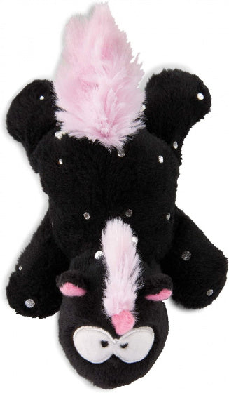 knuffeleenhoorn junior 12 cm pluche zwart