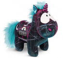 knuffeleenhoorn Moon Beamer junior 22 cm polyester zwart