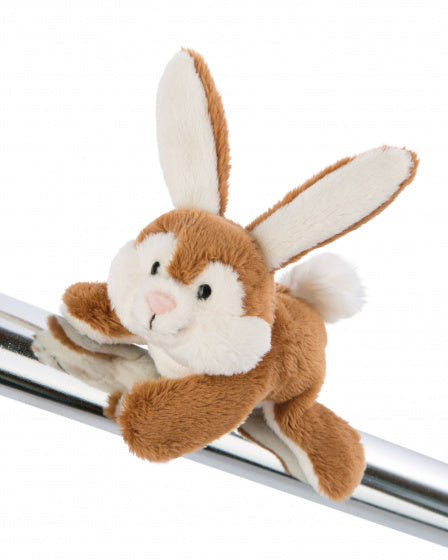 Nici Magnici Pluchen Knuffel Konijn Poline, 10cm