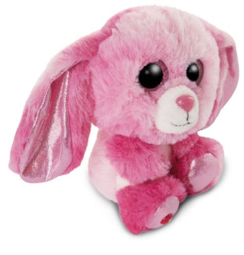 knuffelkonijn interactief junior 15 cm pluche roze
