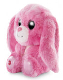 knuffelkonijn interactief junior 15 cm pluche roze