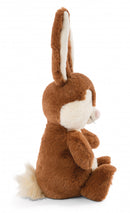 knuffelkonijn Poline 20 cm pluche/polyester bruin