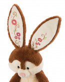 knuffelkonijn Poline 35 cm pluche/polyester bruin