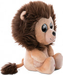 knuffelleeuw Lion Cliff 15 cm polyester beige/bruin
