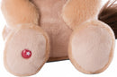 knuffelleeuw Lion Cliff 15 cm polyester beige/bruin