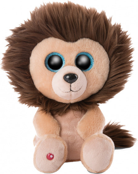 knuffelleeuw Lion Cliff 15 cm polyester beige/bruin