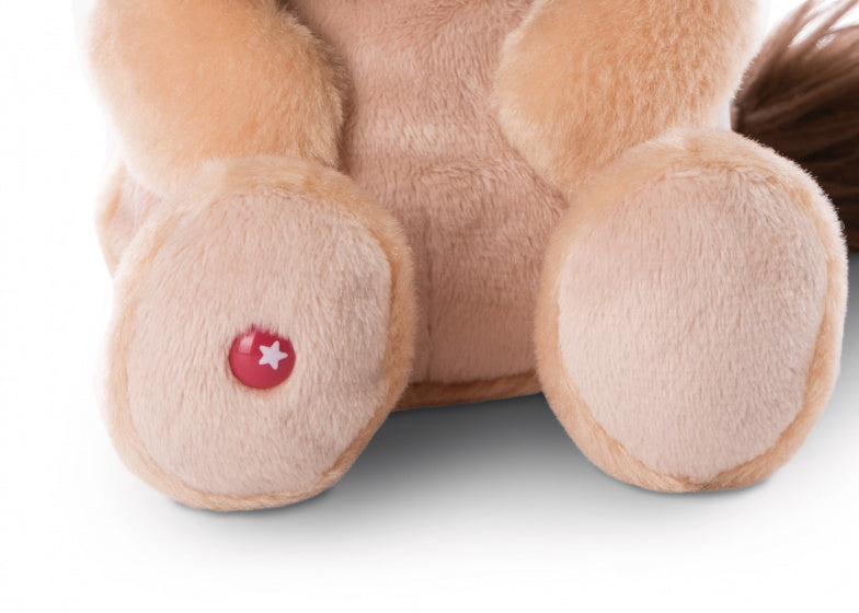 Nici Glubschis Pluchen Knuffel Leeuw Cliff, 25cm