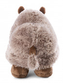 knuffelneushoorn Ellinor junior 23 cm pluche bruin