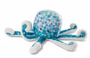 knuffeloctopus Atlantic Friends junior 18 cm pluche blauw