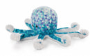 knuffeloctopus Atlantic Friends junior 18 cm pluche blauw