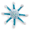 knuffeloctopus Atlantic Friends junior 18 cm pluche blauw