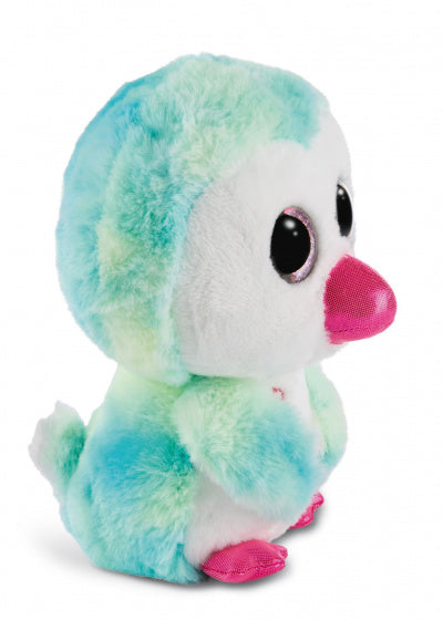 knuffelpinguin Glubschis Yoniko junior 25 cm turquoise
