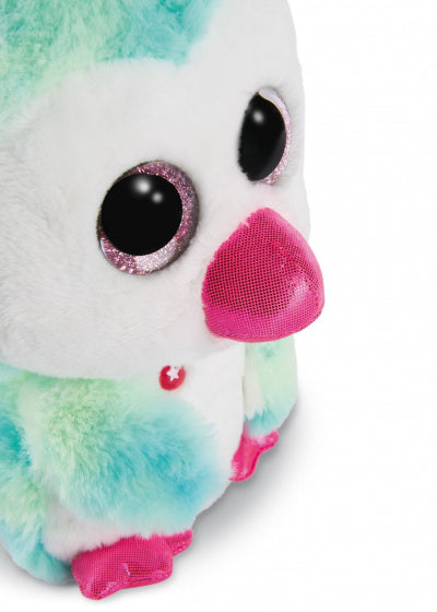 knuffelpinguin Glubschis Yoniko junior 25 cm turquoise