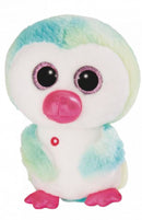 knuffelpinguin Glubschis Yoniko junior 25 cm turquoise
