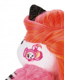 knuffelpop Pixidoos Piku 20 cm pluche oranje/rood