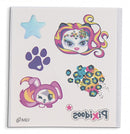 knuffelpop Pixidoos Piku 20 cm pluche oranje/rood