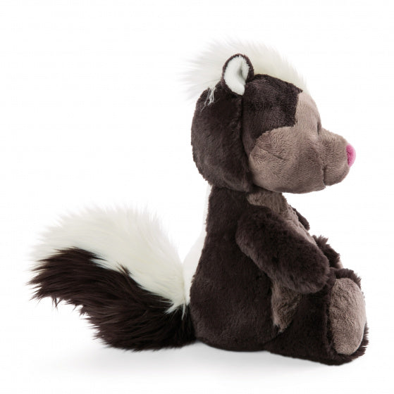 knuffelstinkdier Chiala 25 cm pluche/polyester bruin