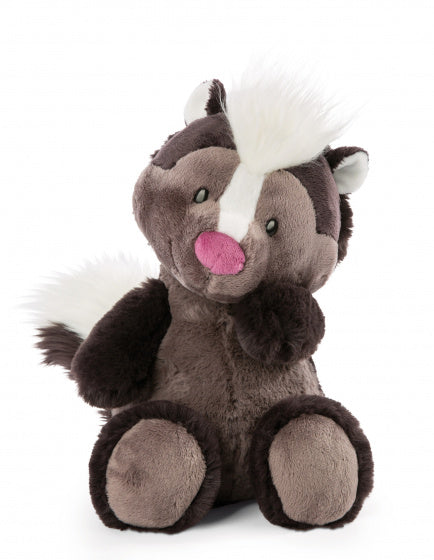 knuffelstinkdier Chiala 25 cm pluche/polyester bruin