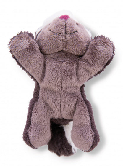 Nici Magnici Pluchen Knuffel Stinkdier Chiala Skunk, 12cm