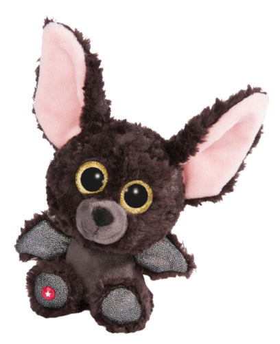 Nici Glubschis Pluchen Knuffel Vleermuis Baako, 15cm