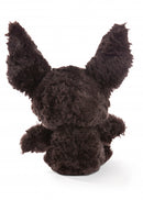 knuffel Wakiki Glubschis junior 17 x 15 cm bruin/oranje