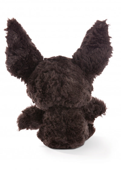 knuffel Wakiki Glubschis junior 17 x 15 cm bruin/oranje