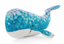 knuffelwalvis Atlantic Friends junior 32 cm pluche blauw